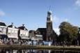 Halverwege de wedstrijd