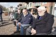 Roel, Wabe en Piet v.l.n.r