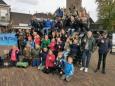 Allemaal op de foto