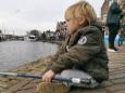 Spannend het vissen