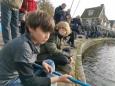 Wachten op de vis