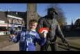 Wietse v.d. Bijl  Kampioen vissen van Lemsterland