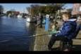 Wietse v.d.Bijl kampioen vissen van Lemsterland